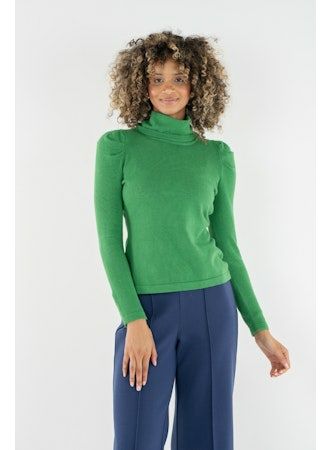Emily McCarthy Tessa Turtleneck - Evergreen