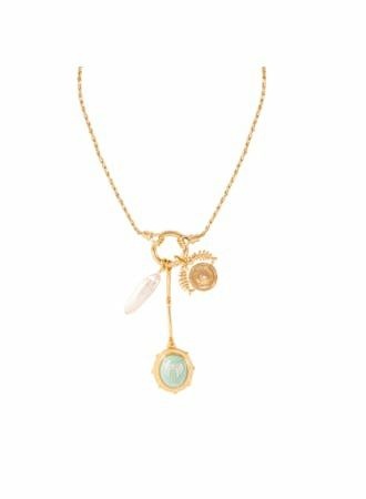 Mignonne Gavigan Frances Charm Necklace