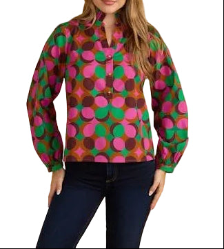 Double A Josephine Top - Prepster