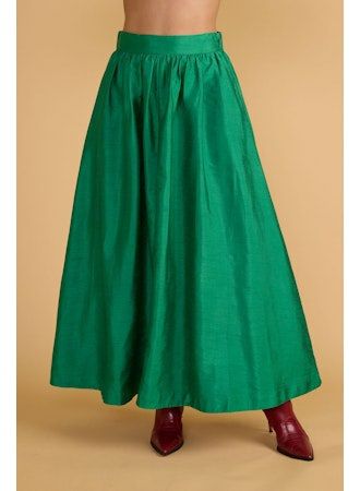 Double A Maeve Skirt - Mistletoe