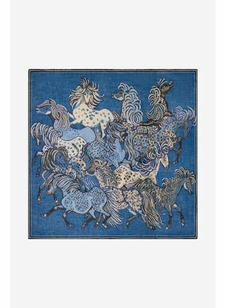 Inoui Editions Scarf | Western Blue