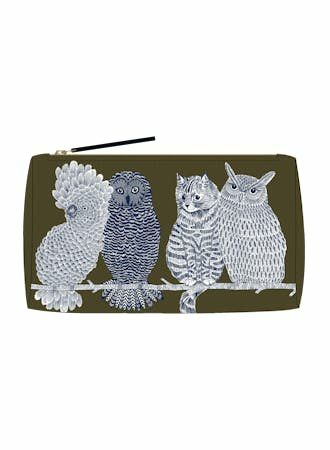 Inoui Editions Trousse | Chouette Khaki
