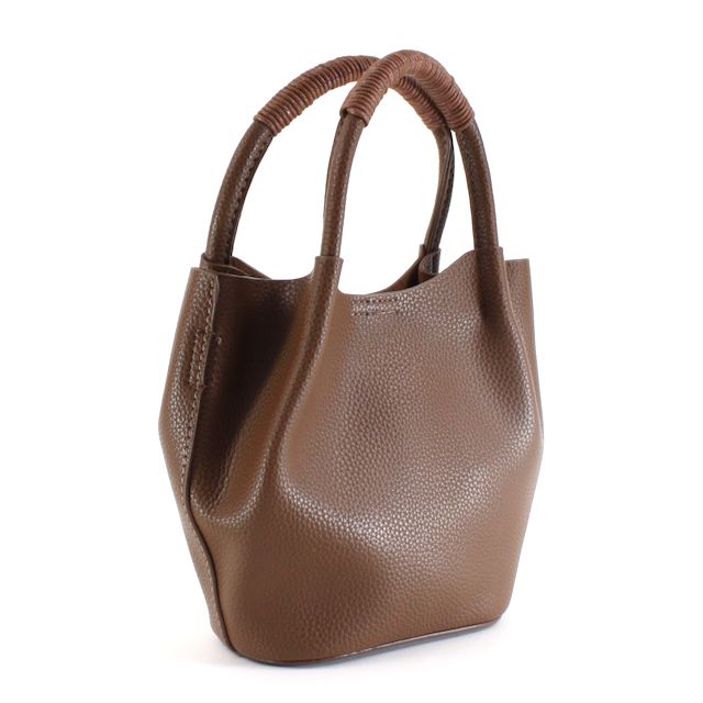 Small Tote Crossbody Bag  | Taupe