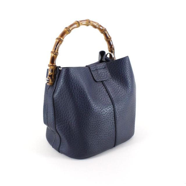 Bamboo Top Handle Crossbody Bag | Multiple Colors