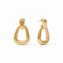 Julie Vos Sahara Demi Doorknocker Earring