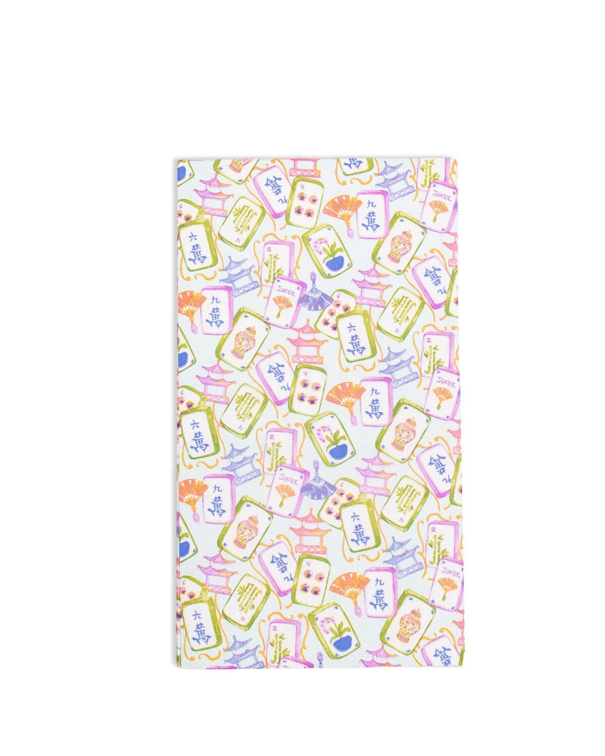 Mahjong Guest Napkins