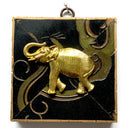 Museum Bees Coromandel Frame With Elephant (4" Wide)