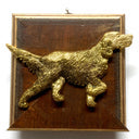 Museum Bees Wooden Frame With Pointer (4.5" Wide)