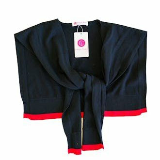 Caryl Lawn Caryn Cardi Black/Red
