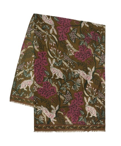 Nature Walk Wrap | Olive