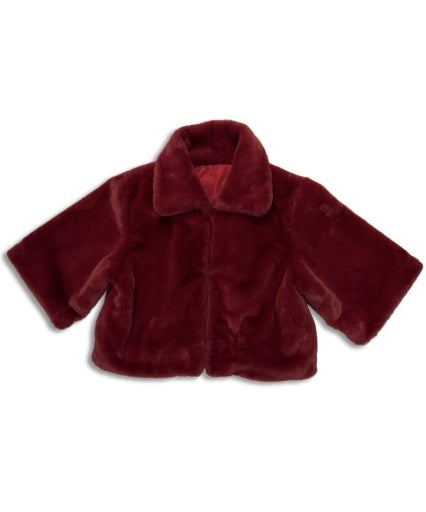 Blair Sheared Mink Faux Fur Jacket | Winetasting