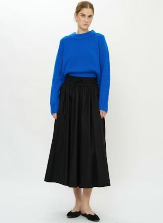 Oliphant Rina Skirt | Hepburn Black