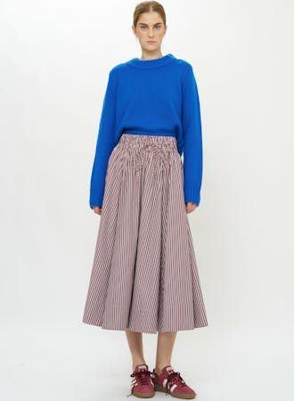 Oliphant Rina Skirt | Bremen Brown