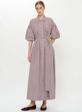 Oliphant Serena Dress | Bremen Brown
