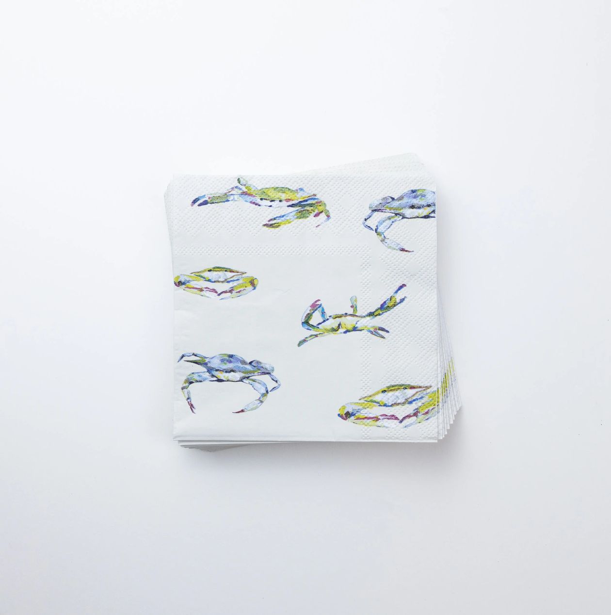 Kim Hovell Cocktail Napkins (Set of 20) | Bay Blues