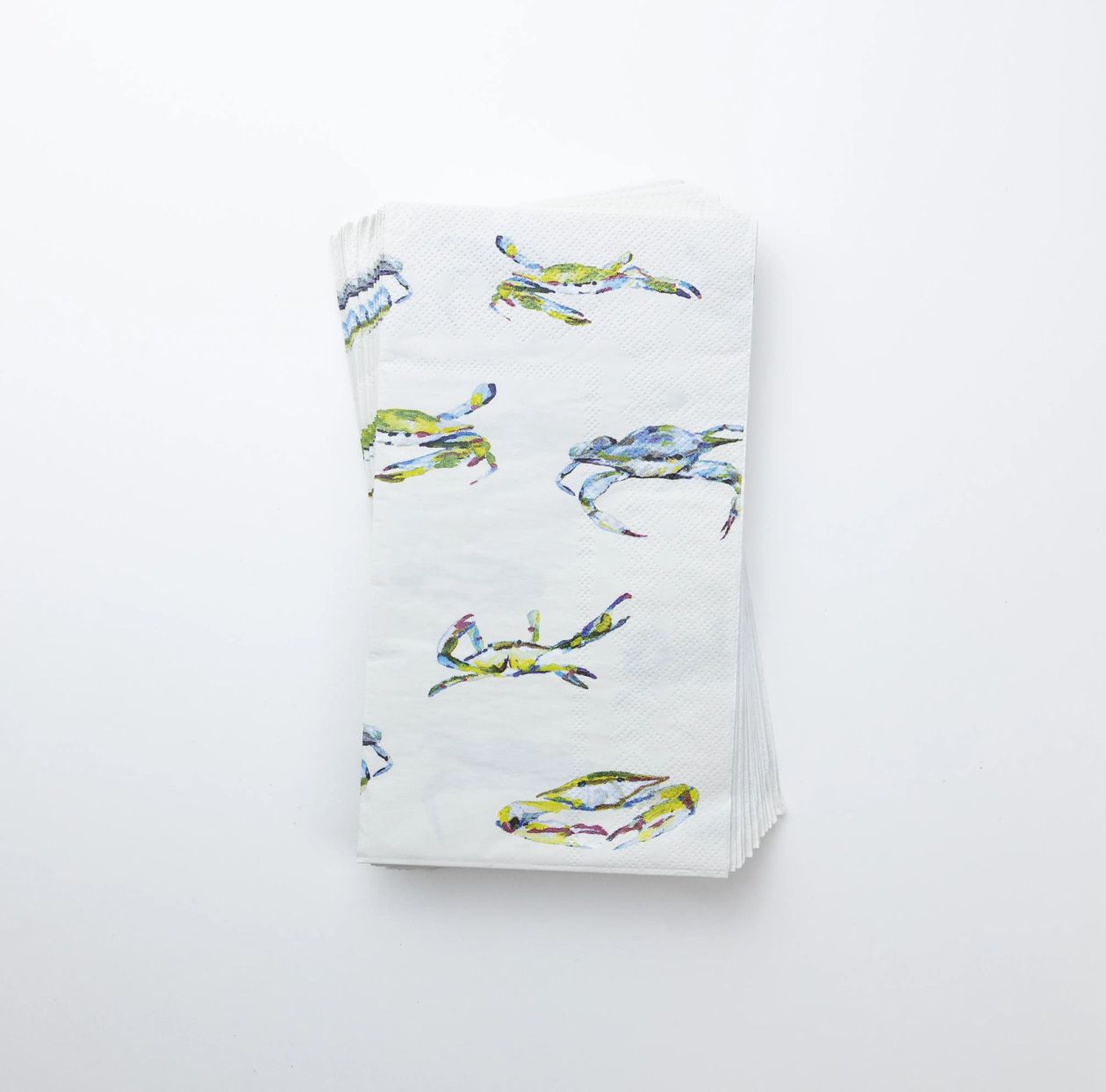 Kim Hovell Guest Towel (Set of 12) | Bay Blues