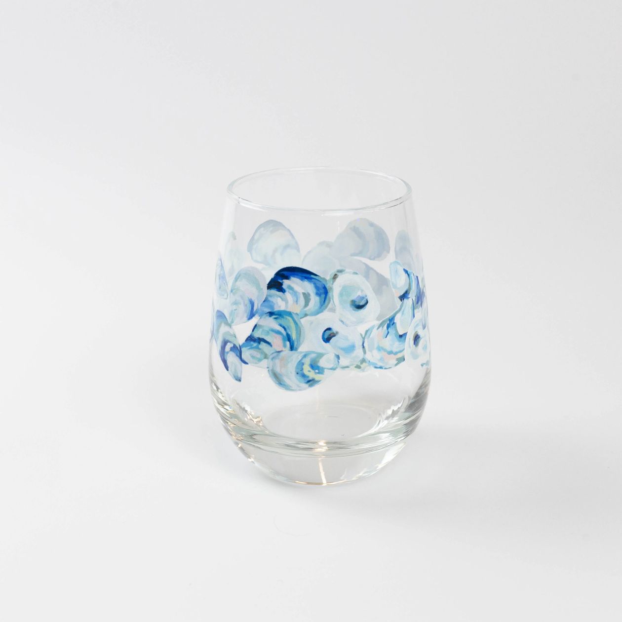 Kim Hovell Wine Glass | Flowing Shells