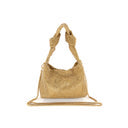Knot Evening Bag | Gold