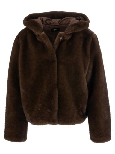 KUT FROM THE KLOTH Saskia Faux Fur Jacket