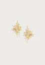 Anabel Aram Celeste Statement Earrings, Gold