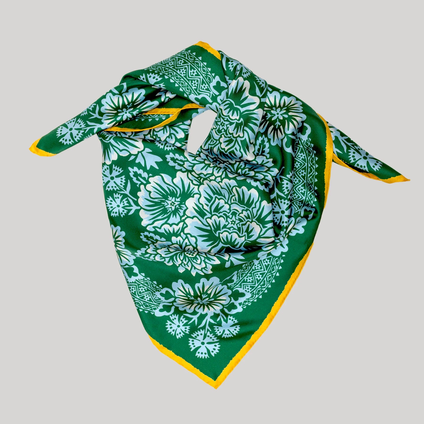 LAST CHANCE Scarf -  Large Garden Green