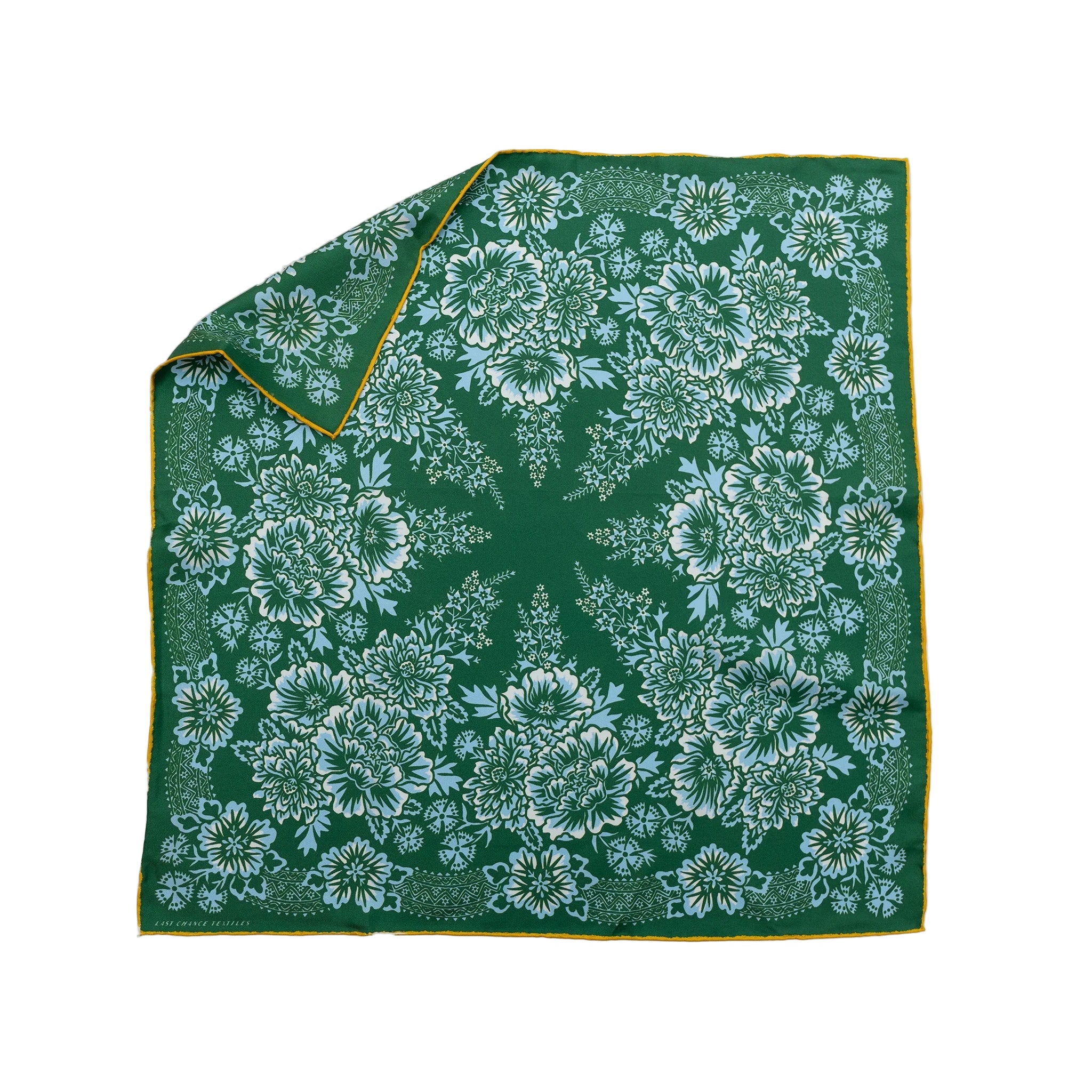 LAST CHANCE Scarf -  Large Garden Green