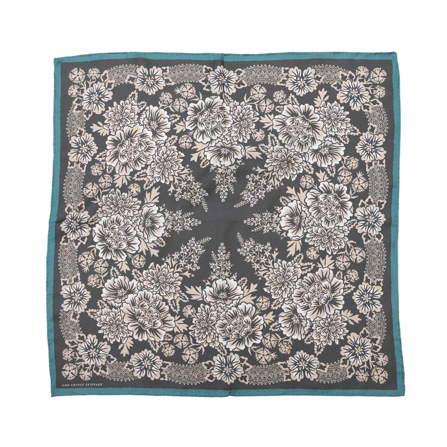 LAST CHANCE Scarf - Large Iron Blossom