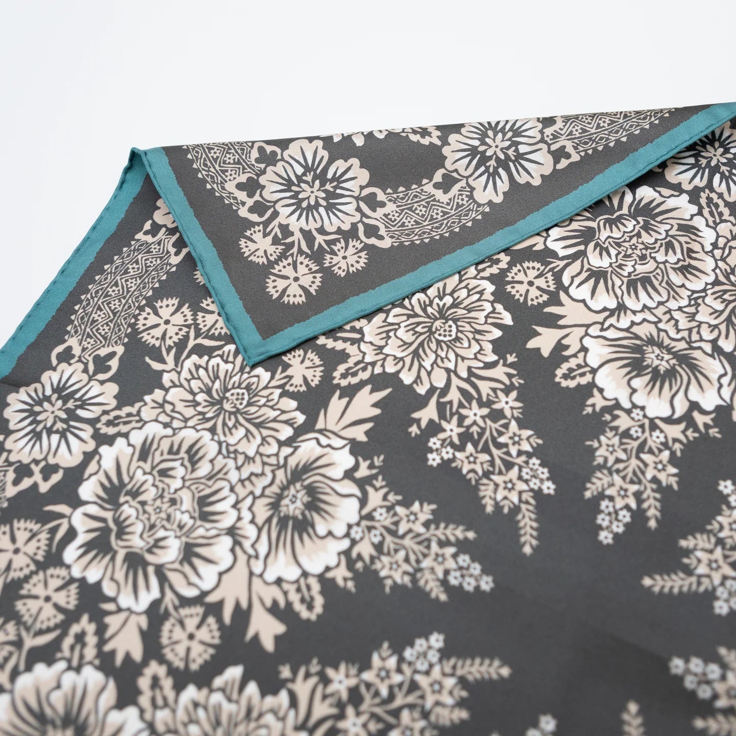 LAST CHANCE Scarf - Large Iron Blossom