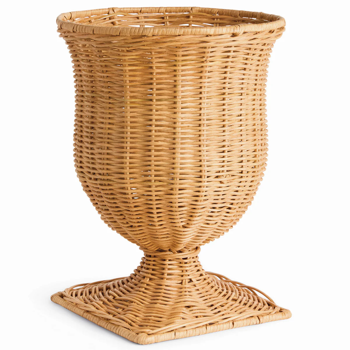 Chesapeake Rattan Footed Urn