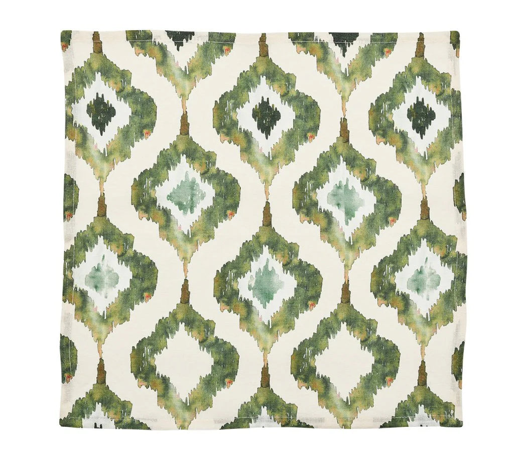Kim Seybert Watercolor Ikat Napkins - Set of 4
