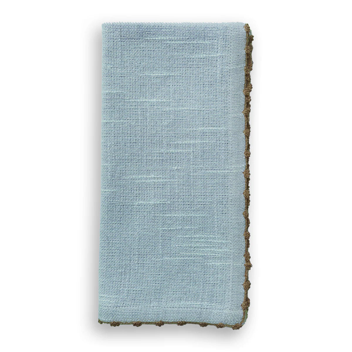 Knotted Edge Cotton Napkin Set | Multiple Styles