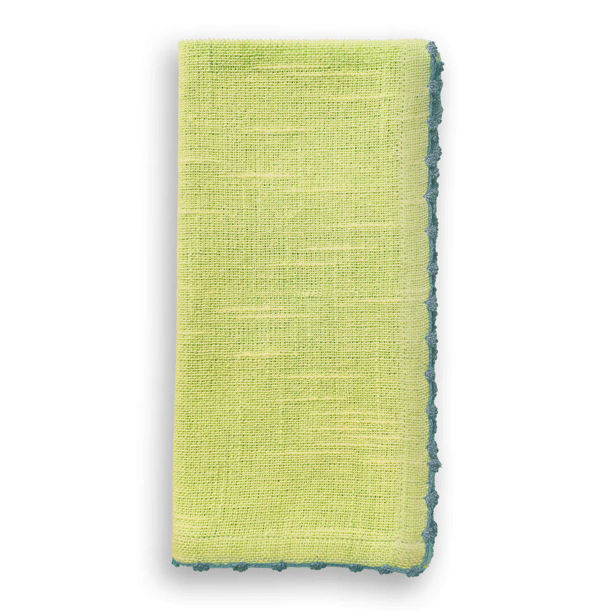 Knotted Edge Cotton Napkin Set | Multiple Styles