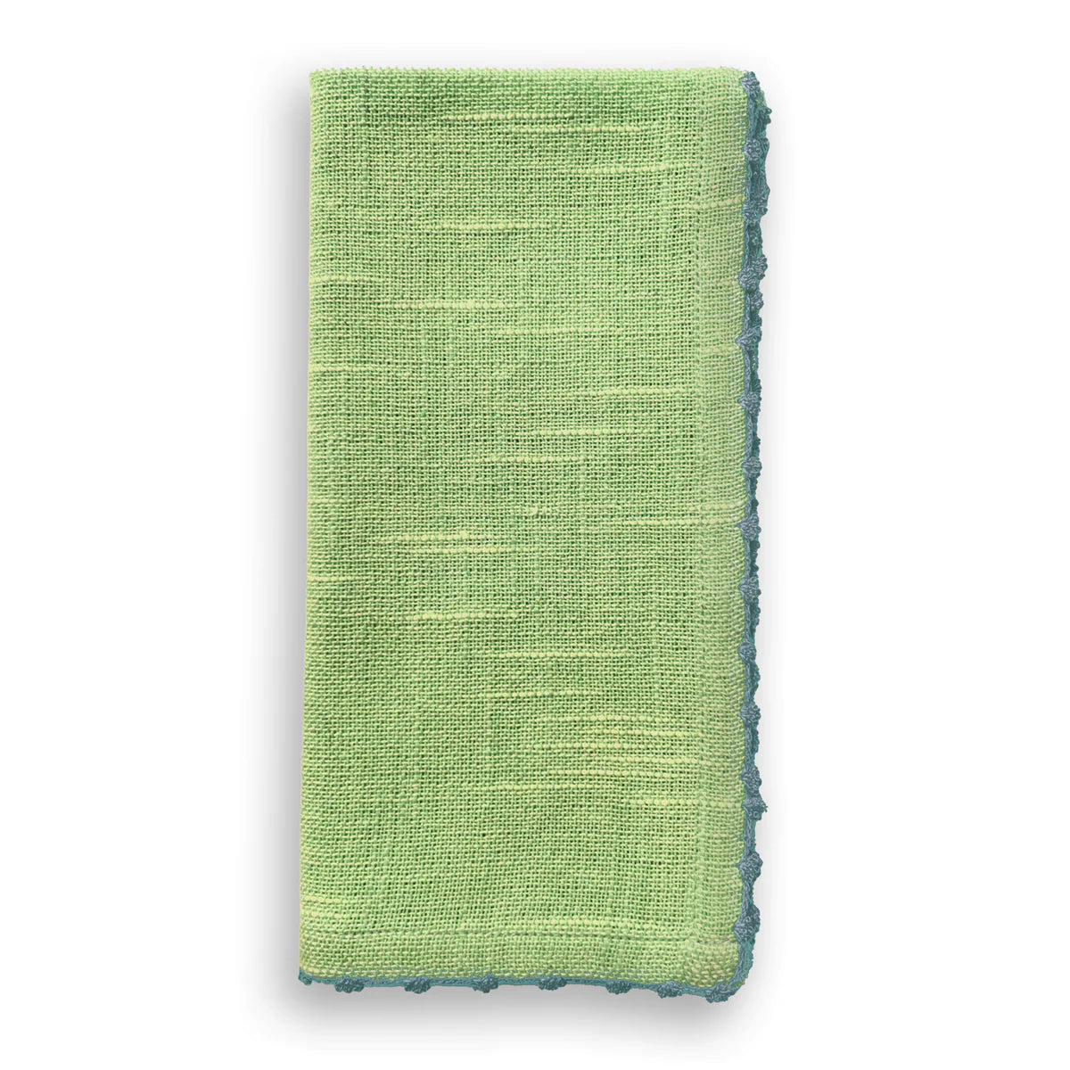 Knotted Edge Cotton Napkin Set | Multiple Styles