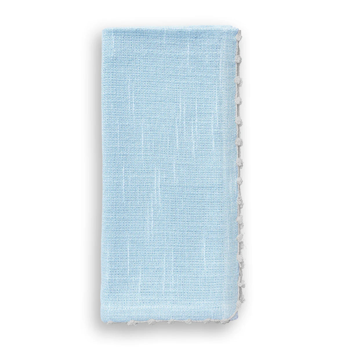 Knotted Edge Cotton Napkin Set | Multiple Styles