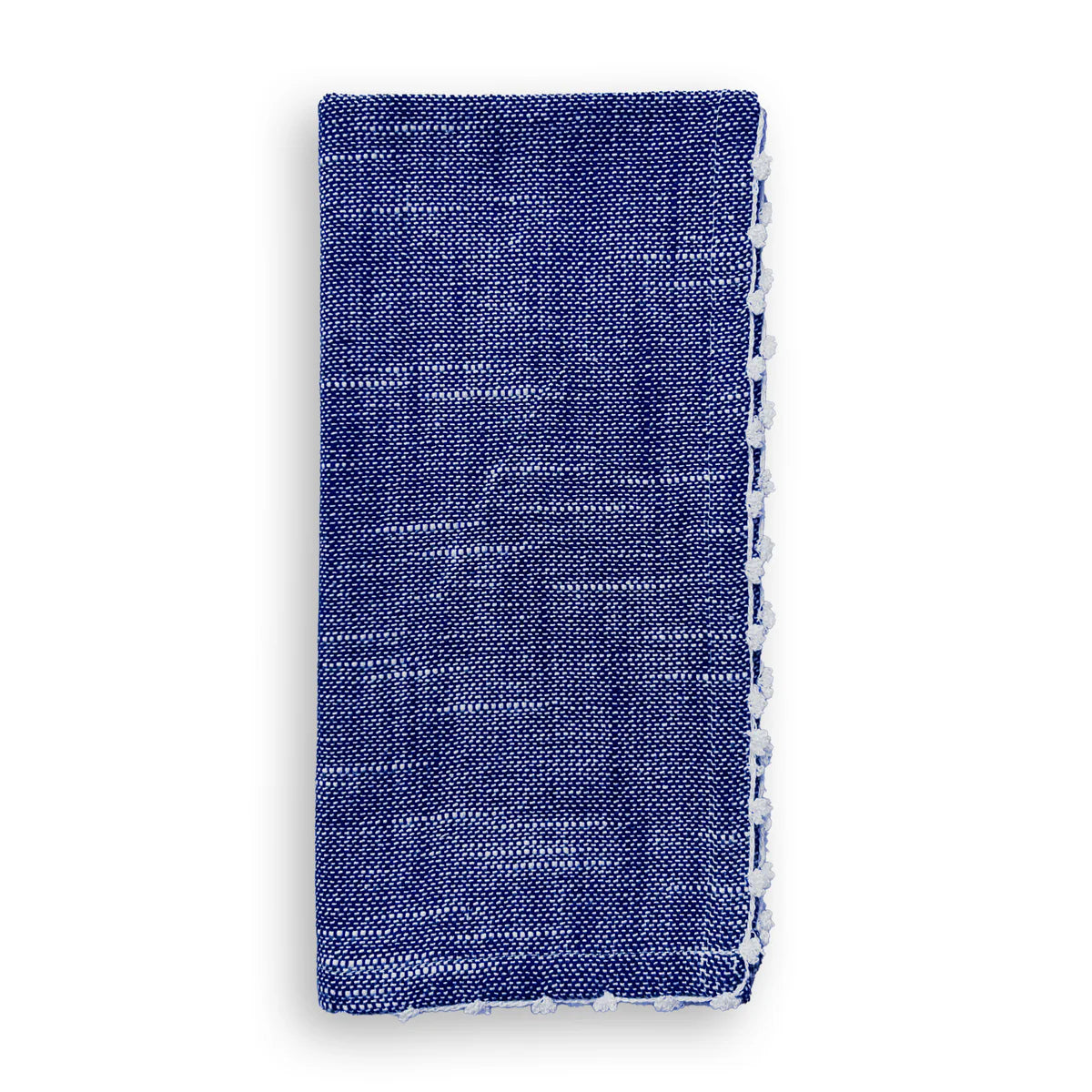 Knotted Edge Cotton Napkin Set | Multiple Styles