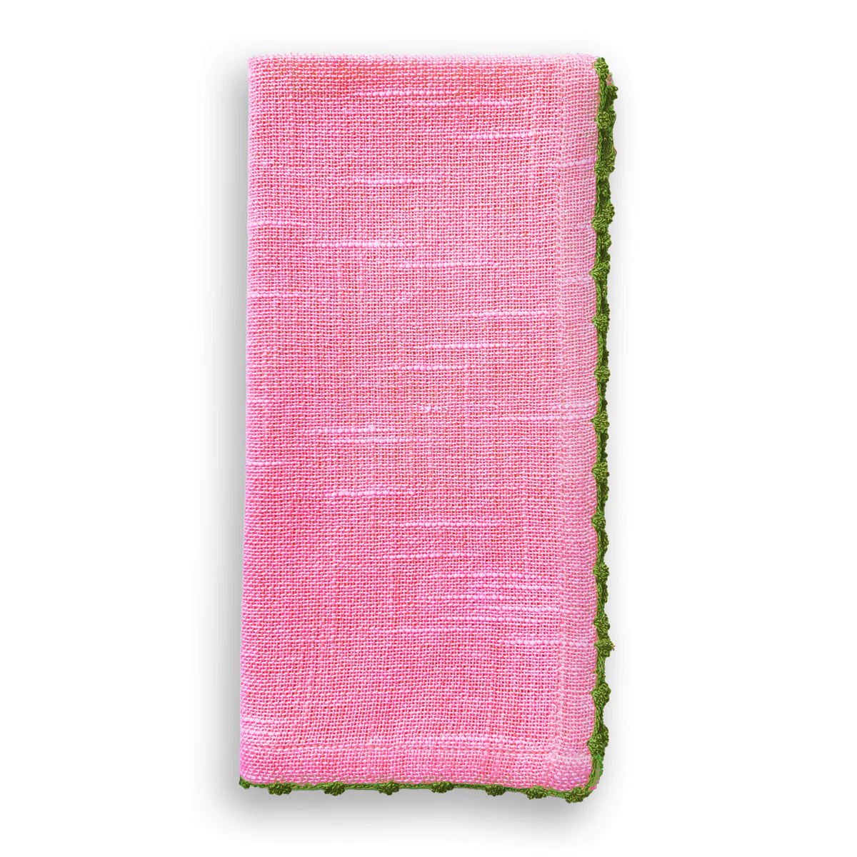 Knotted Edge Cotton Napkin Set | Multiple Styles