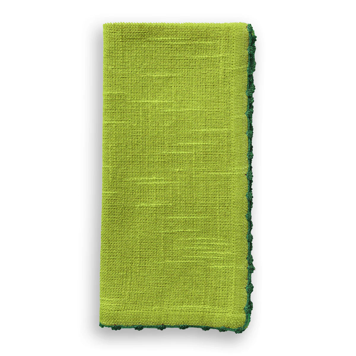Knotted Edge Cotton Napkin Set | Multiple Styles