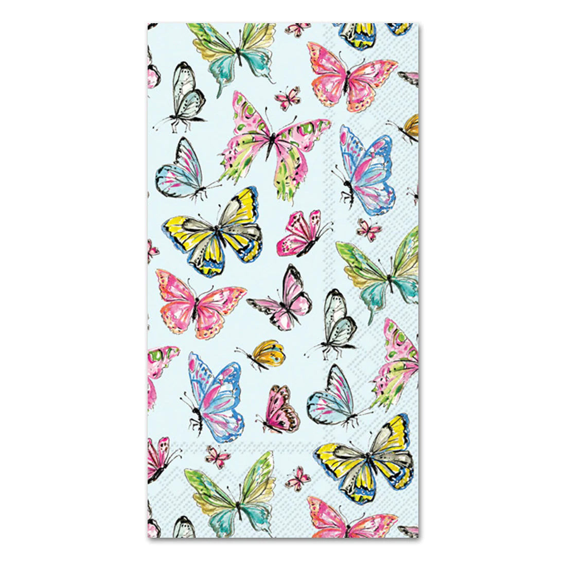 Butterfly Medley Guest Towels
