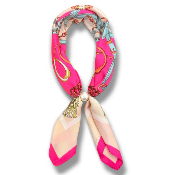 Pearl Magnetic Scarfs - 8 Designs