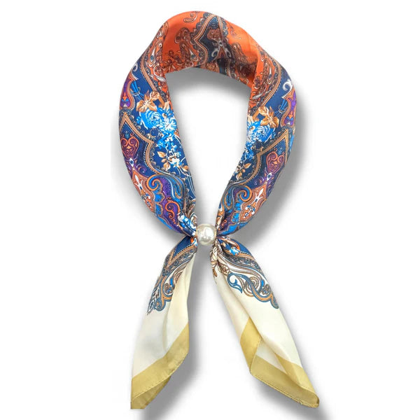 Pearl Magnetic Scarfs - 8 Designs