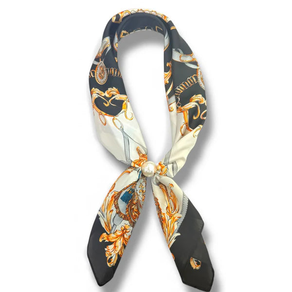 Pearl Magnetic Scarfs - 8 Designs
