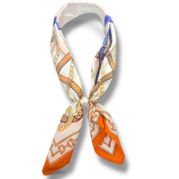 Pearl Magnetic Scarfs - 8 Designs