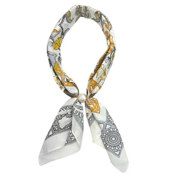 Pearl Magnetic Scarfs - 8 Designs