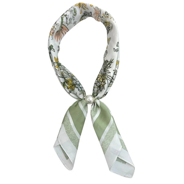 Pearl Magnetic Scarfs - 8 Designs