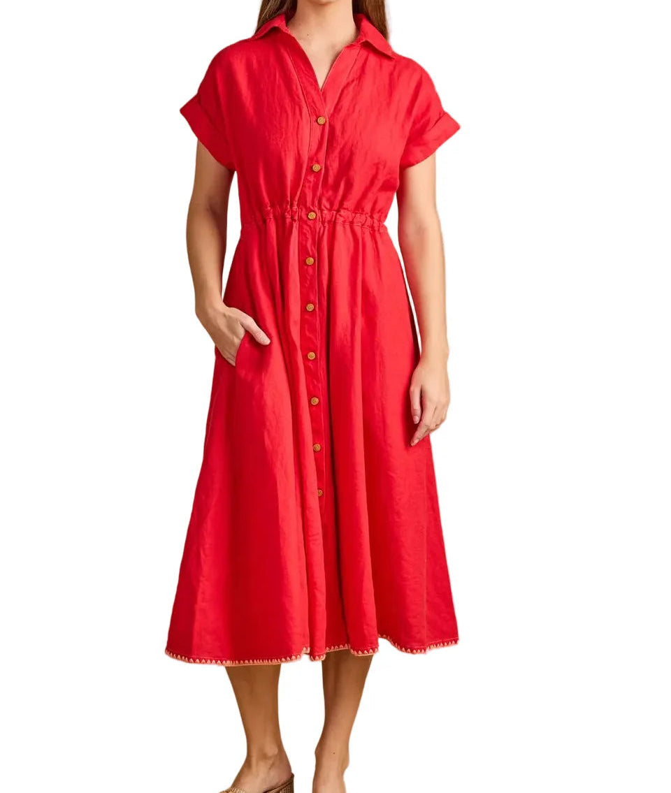 Thomas & Lourdes Evelyn Dress