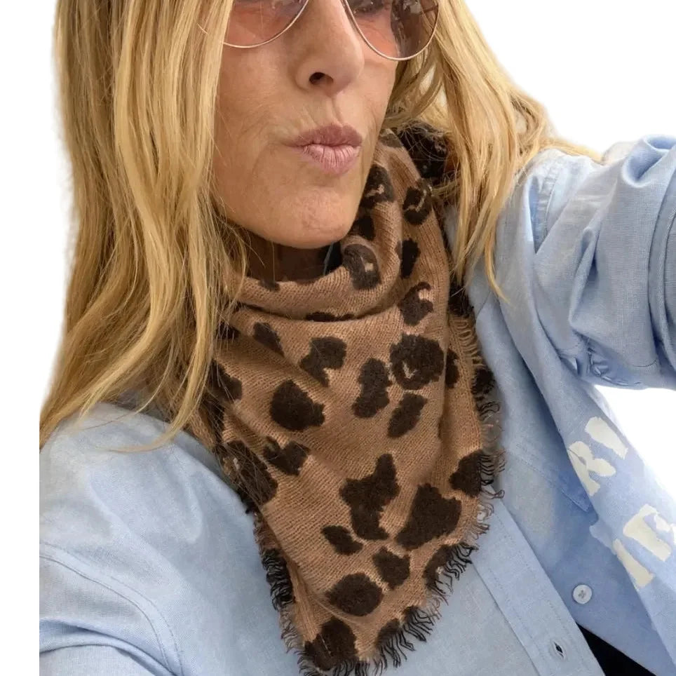 Kerri Rosenthal Cashmere Nomad Bandana | Multi