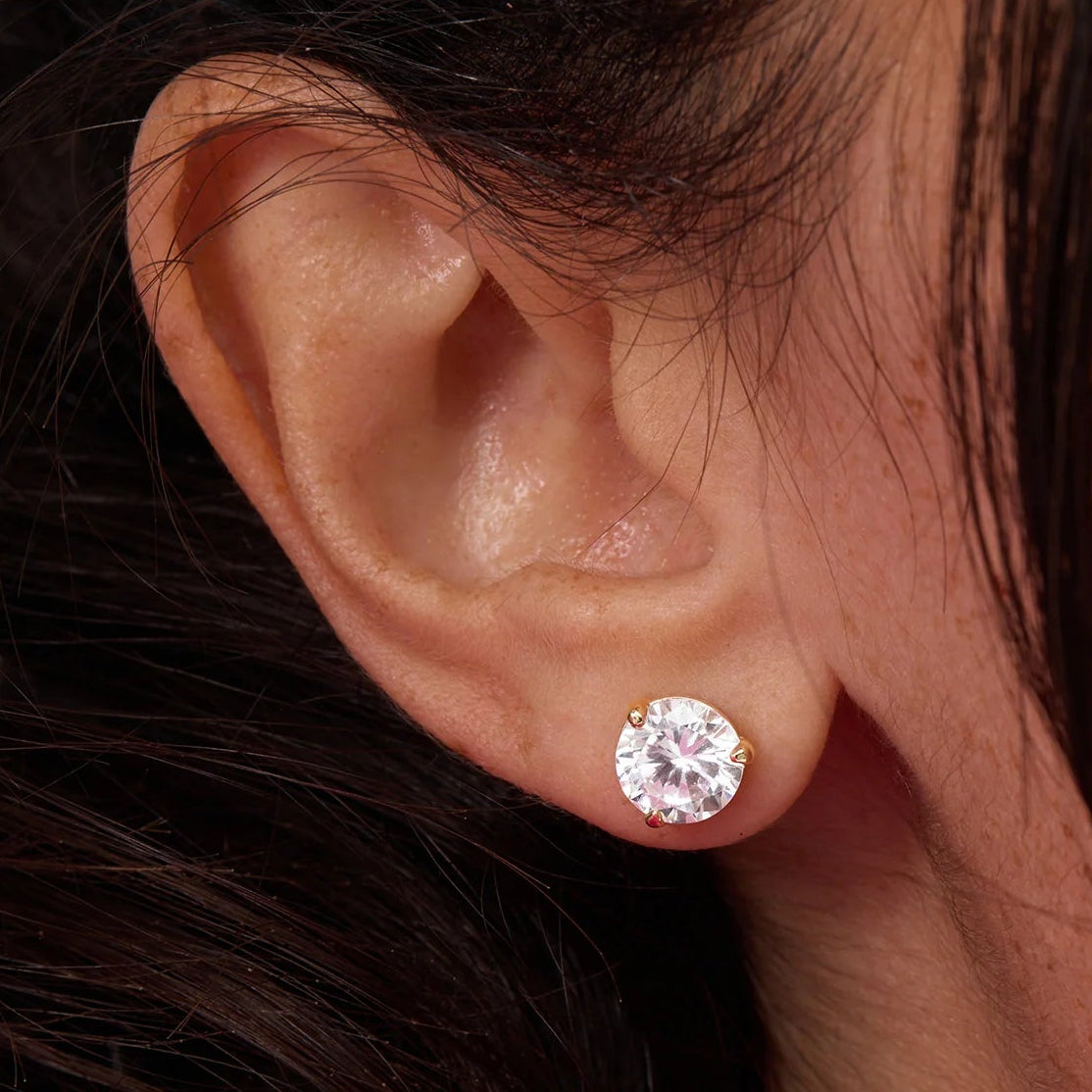 Melinda Maria Not Your Basic 8mm Studs