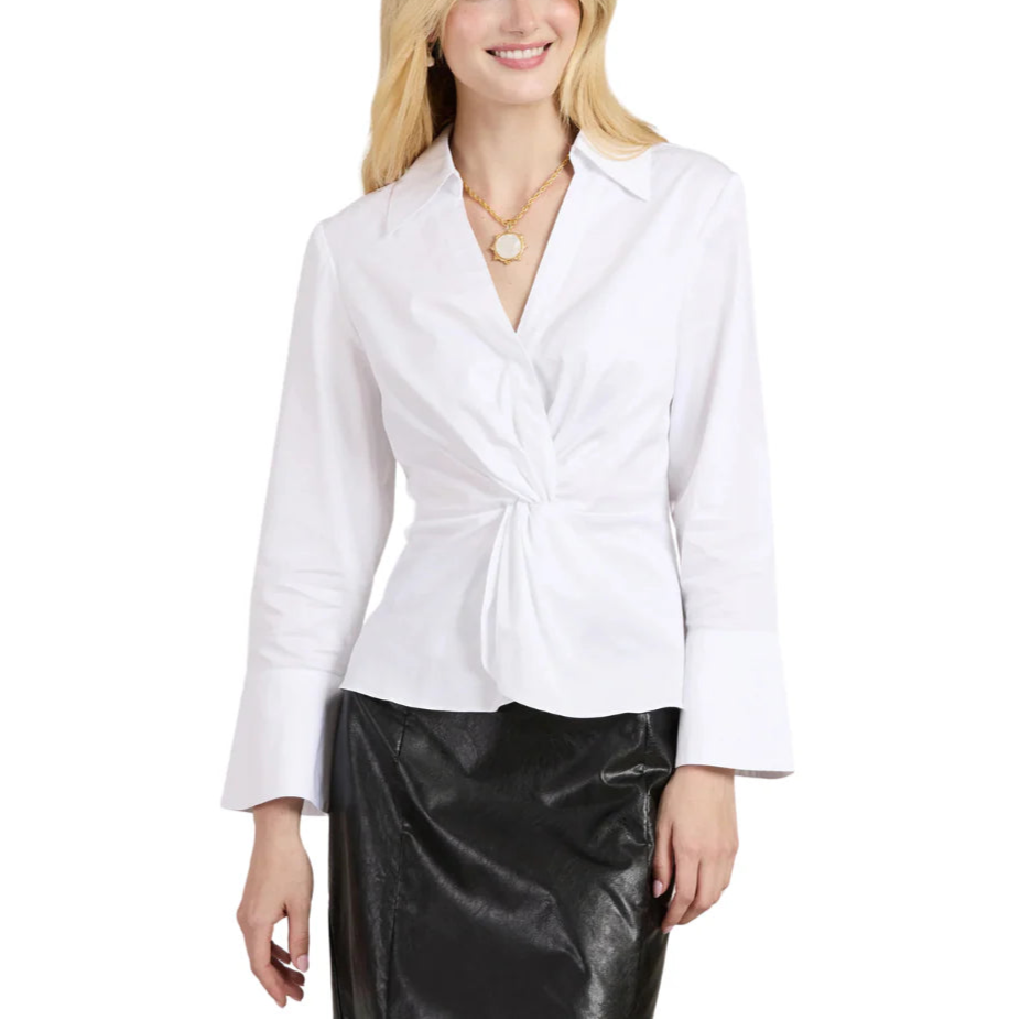 TYLER BÖE  Paige Shirt - White