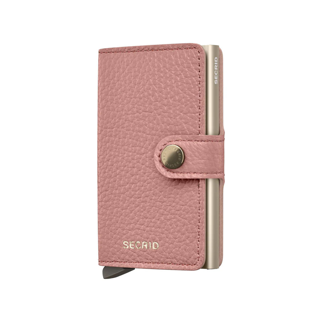 Secrid Mini Wallet Pebble Wallet = Cappuccino, Orchid, Sea Green, or Rose