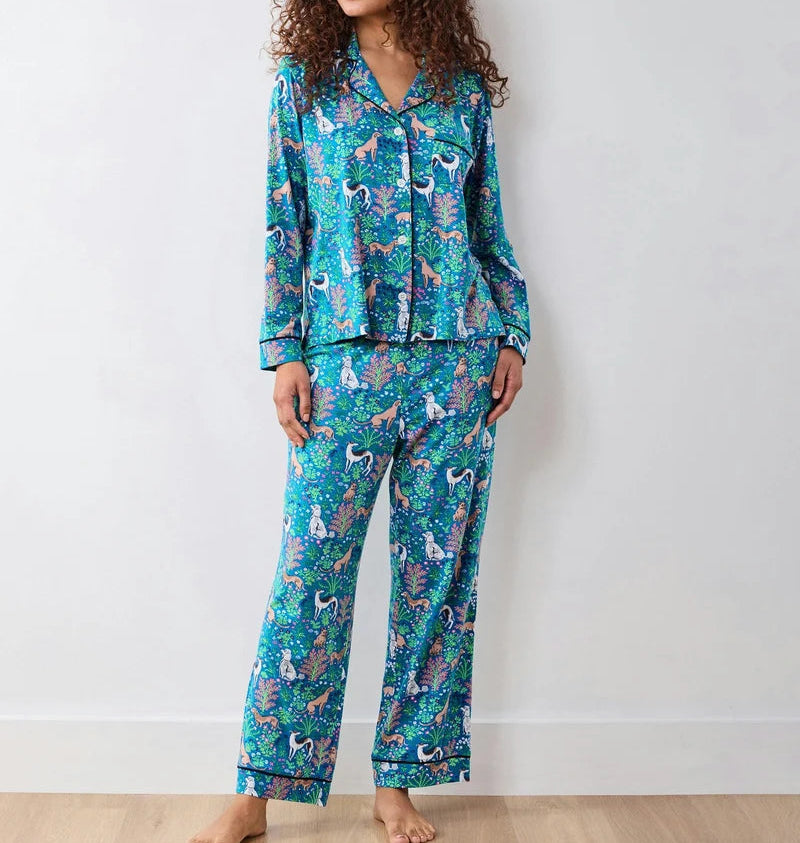 Printfresh Must Love Dogs Long PJ Set